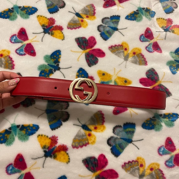 Gucci belt size 75